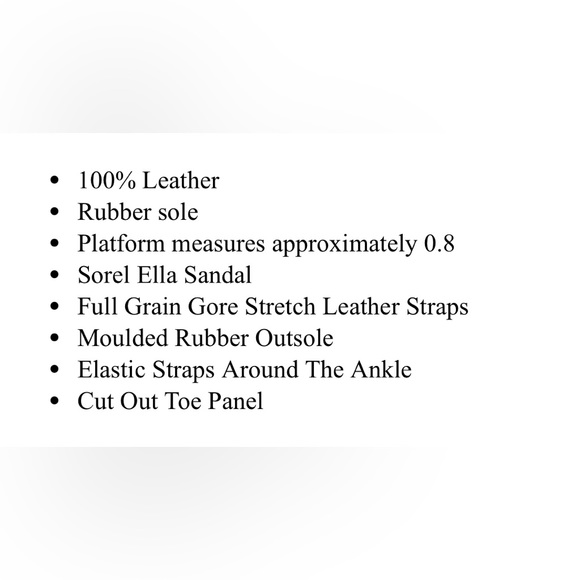 Sorel New women’s Ankle strap sandals size 7 - Picture 5 of 5